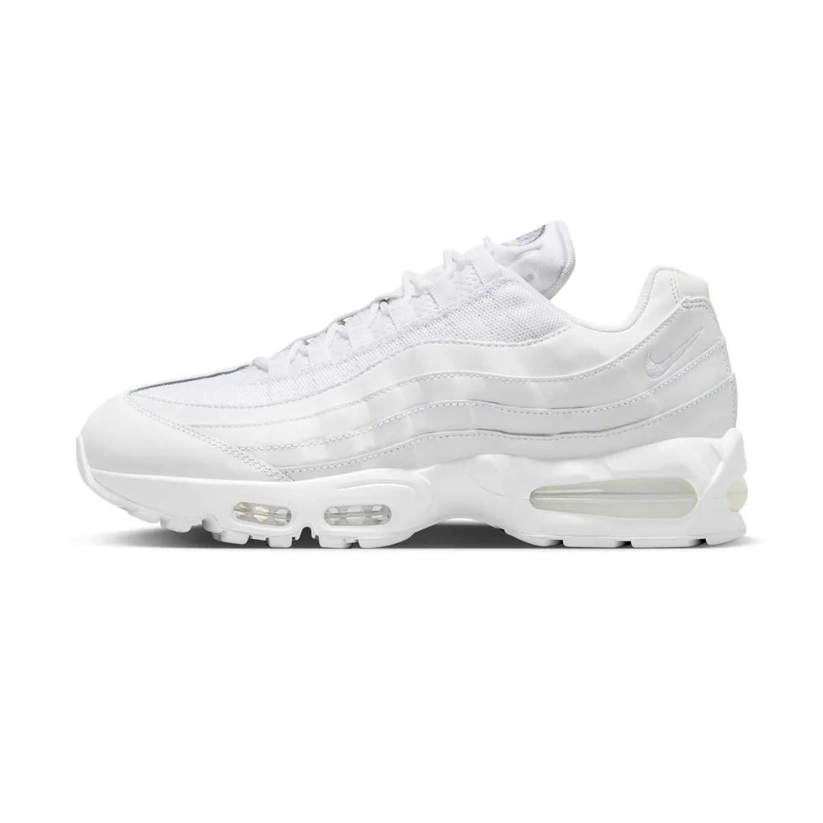 Nike Air Max 95 OG White Pure Platinum Low-Top Sneakers HM8755 100