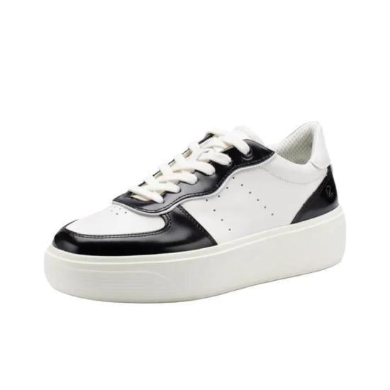 ecco White Leather Sneakers 219613 61221