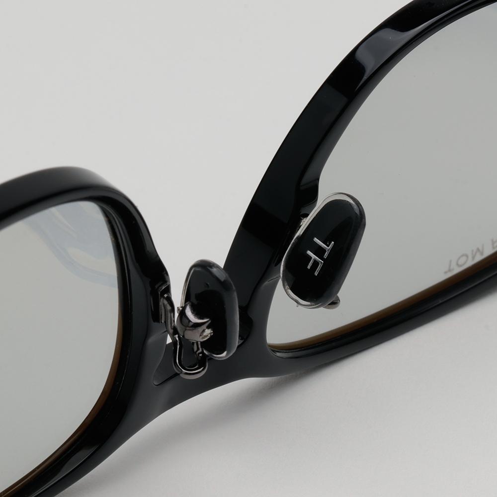 TOM FORD Tinted Acetate Asian Fit Unisex Sunglasses TF1048D 01A