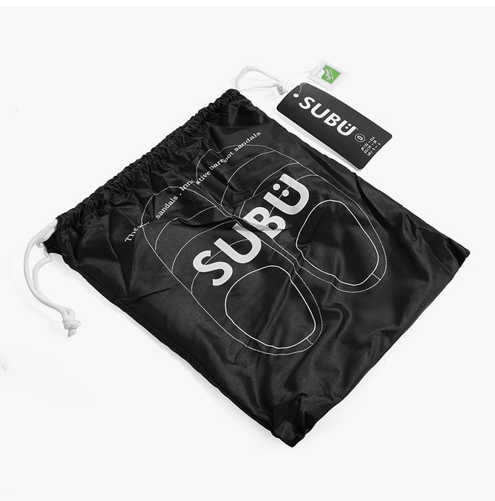 SUBU Unisex Black Slippers