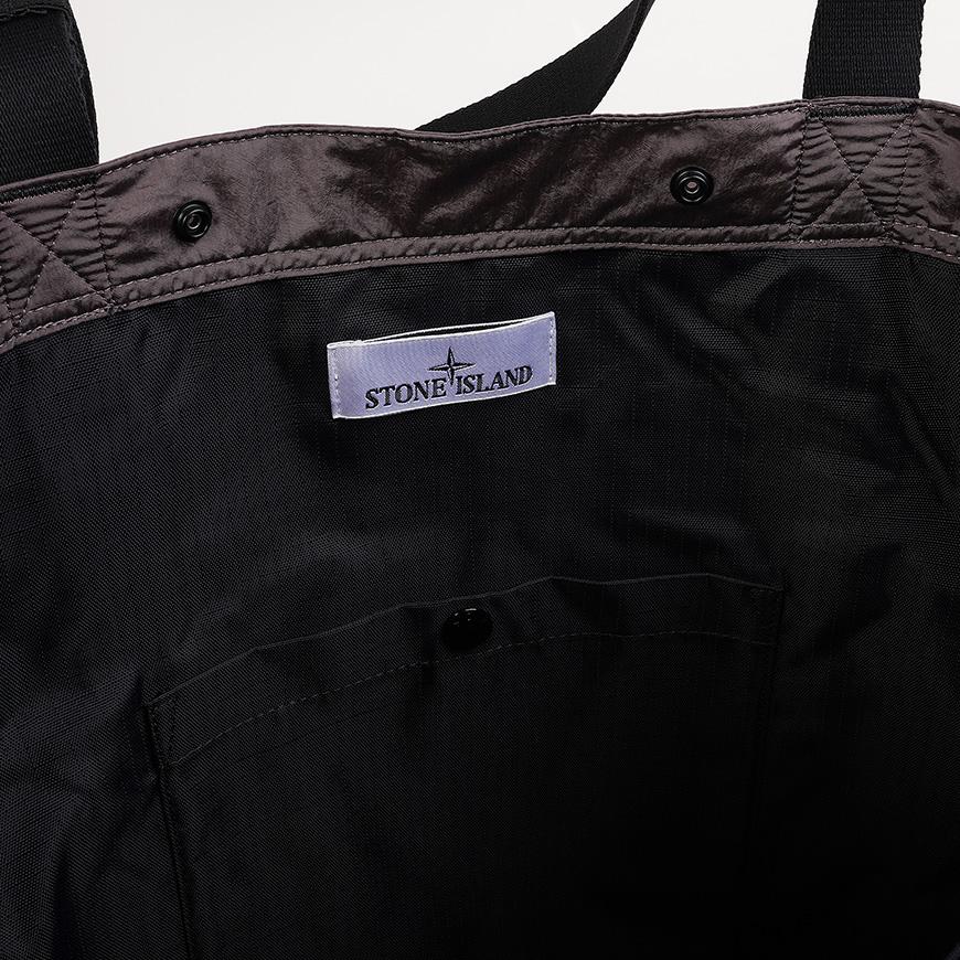 STONE ISLAND Men’s Zipper Pocket Tote Bag L1S159200012 S0251 V008F