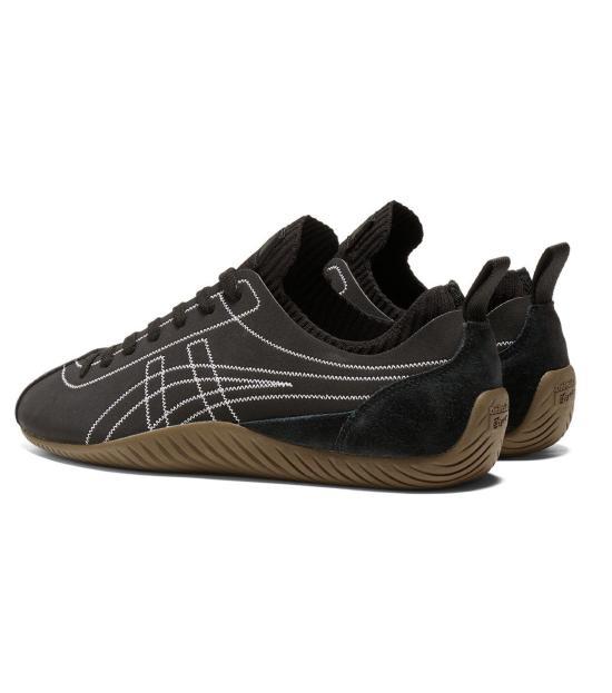 Onitsuka Tiger Sclaw Sneakers for Men 1183B969 001 BLACK WHITE DOM