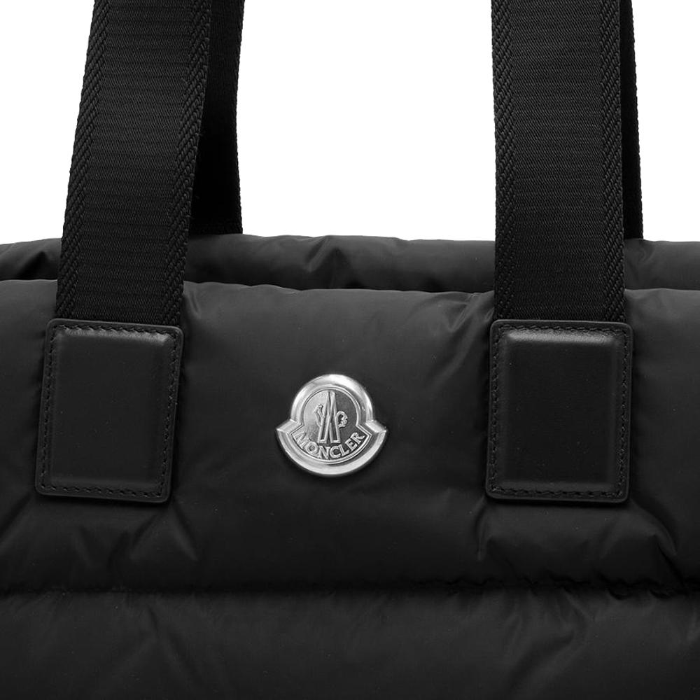 Moncler CARADOC Padded Tote Bag Black