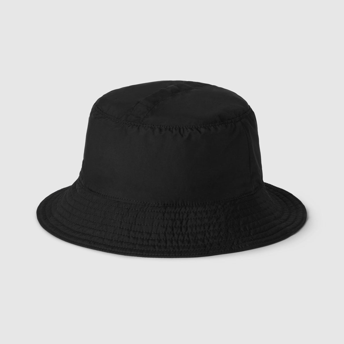 GUCCI Wool Blend Check Bucket Hat