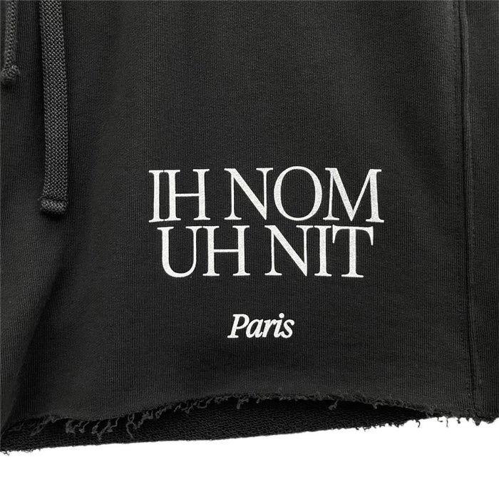 IH NOM UH NIT Men's Logo Print Training Sweat Shorts NUS22312