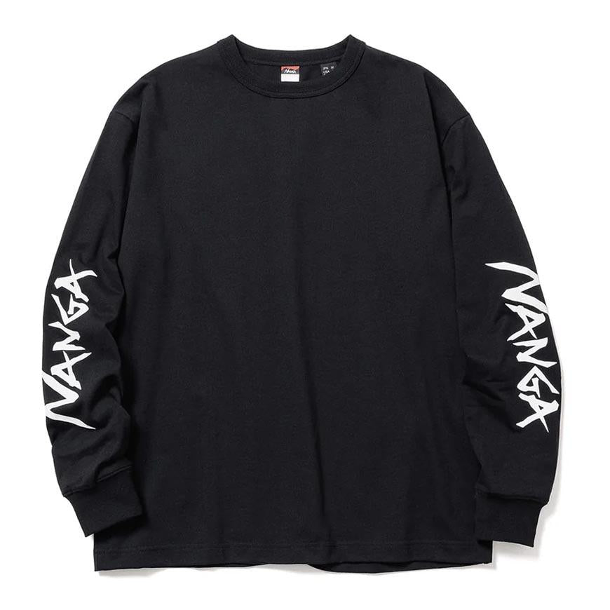 NANGA Eco Hybrid T-Shirt Black Men’s Top