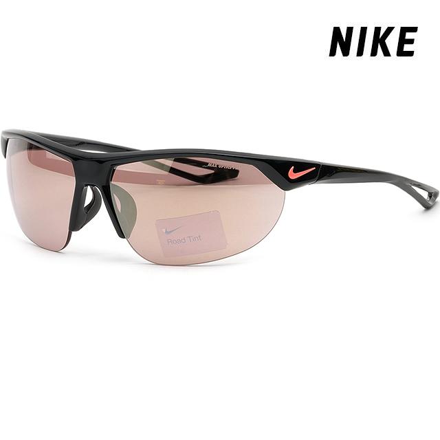 Nike Black Half-Rim Sports Sunglasses Cross Trainer E N Cycling Tennis