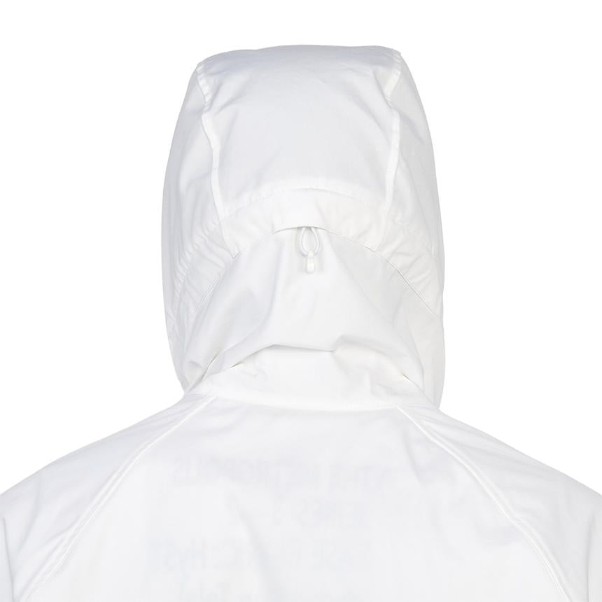 CP Company Metropolis Logo Hooded Jacket White Men