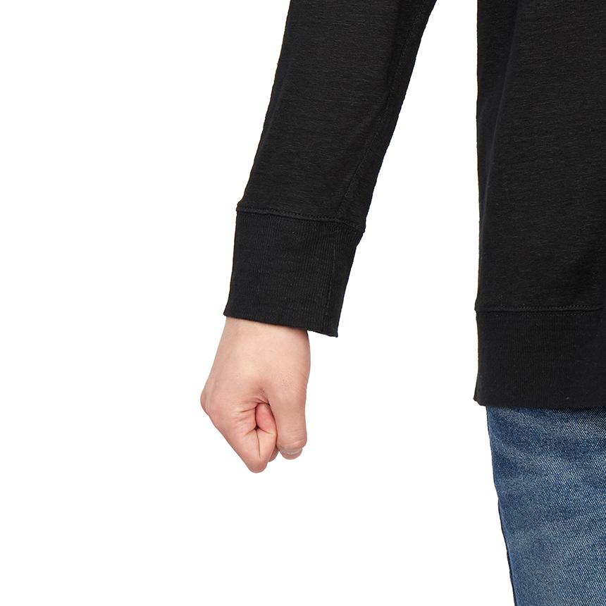 Isabel Marant Kepa Men’s Crewneck Sweatshirt Black