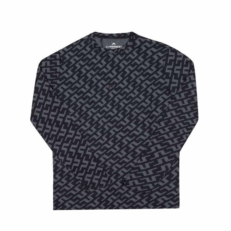 J LINDEBERG Men’s Long Sleeve T-Shirt GMJT11138 W088