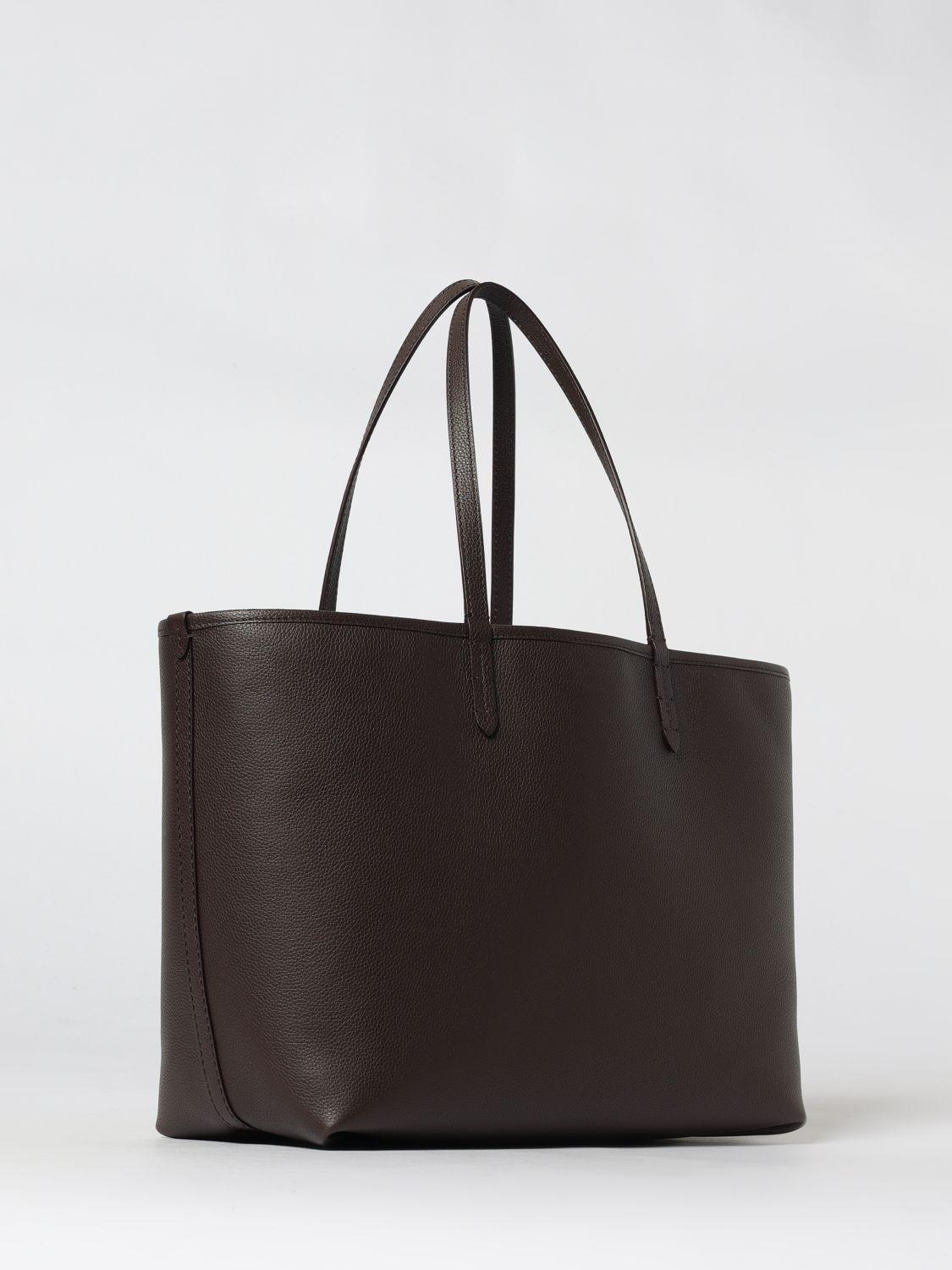 BURBERRY Leather Tote Bag Black