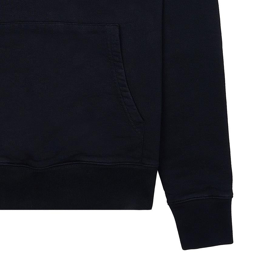 Maison Kitsune Men’s Chillax Fox Hoodie IU00355KM0001 BK 1
