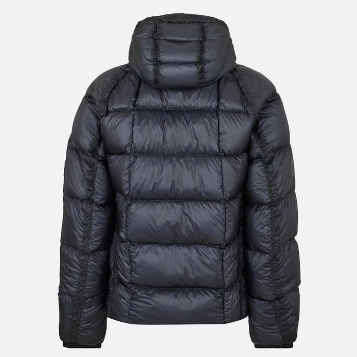 CP Company DD Shell Hooded Down Jacket Eclipse Blue RFCMOW702A 110416A 888