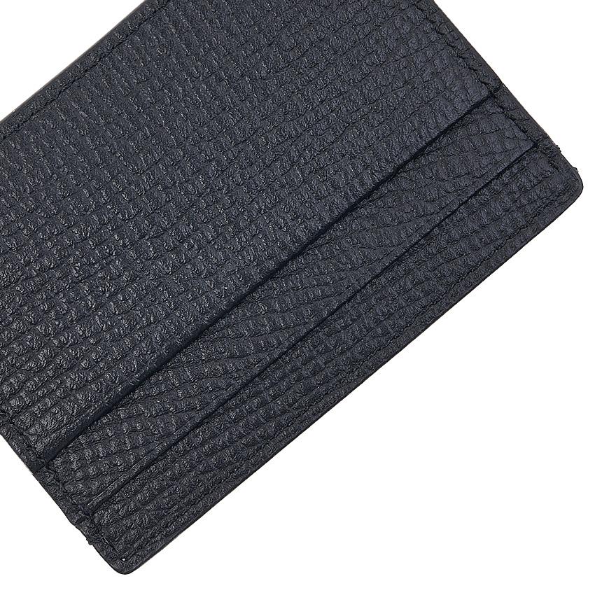 Versace Unisex Leather Mizza Card Holder Wallet DPN2467 1A13695 1B00V