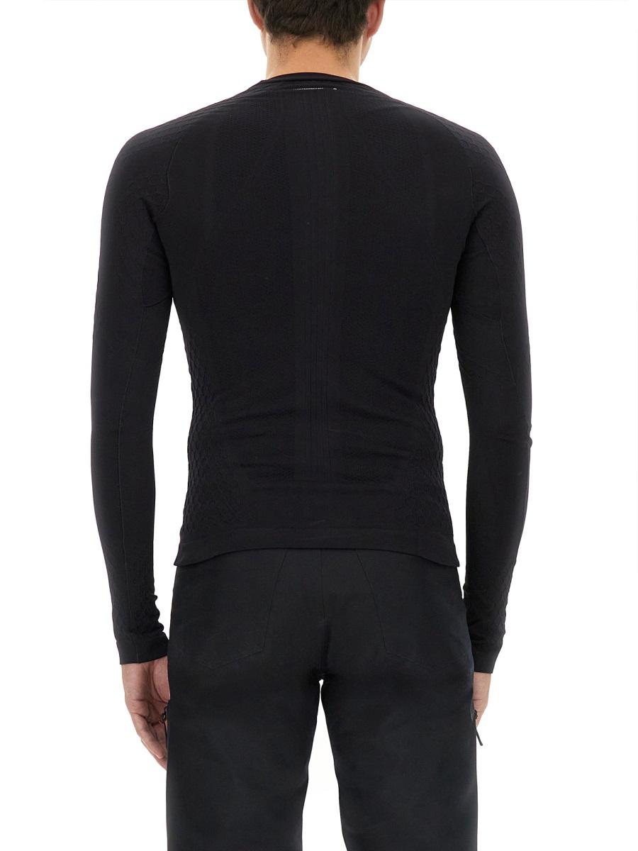 Maison Margiela Long Sleeve T-Shirt Black Cotton Men’s Shirt