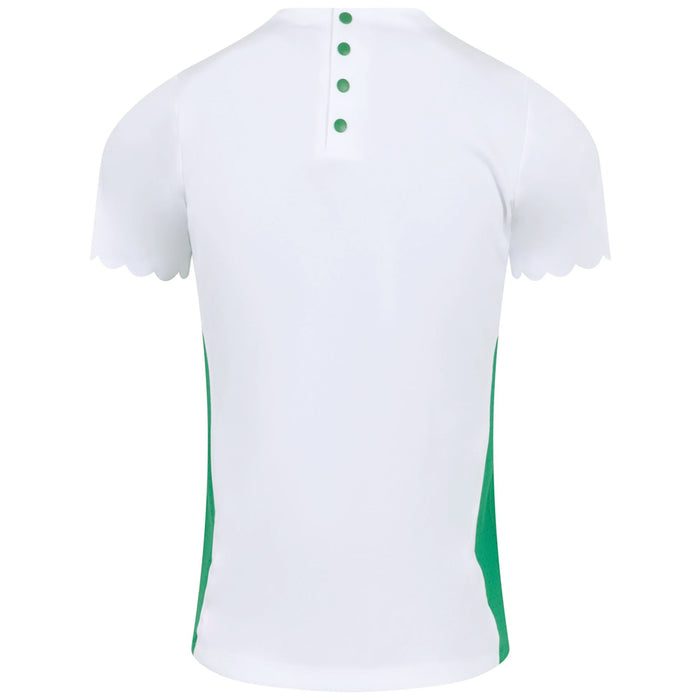 J LINDEBERG ELINA Logo Polo T-Shirt White Women’s