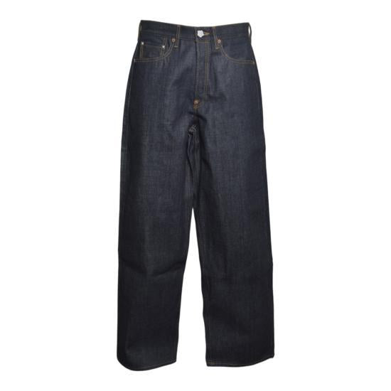 KENZO Indigo Denim Jeans for Men FG55DP4246Q0DR DOM