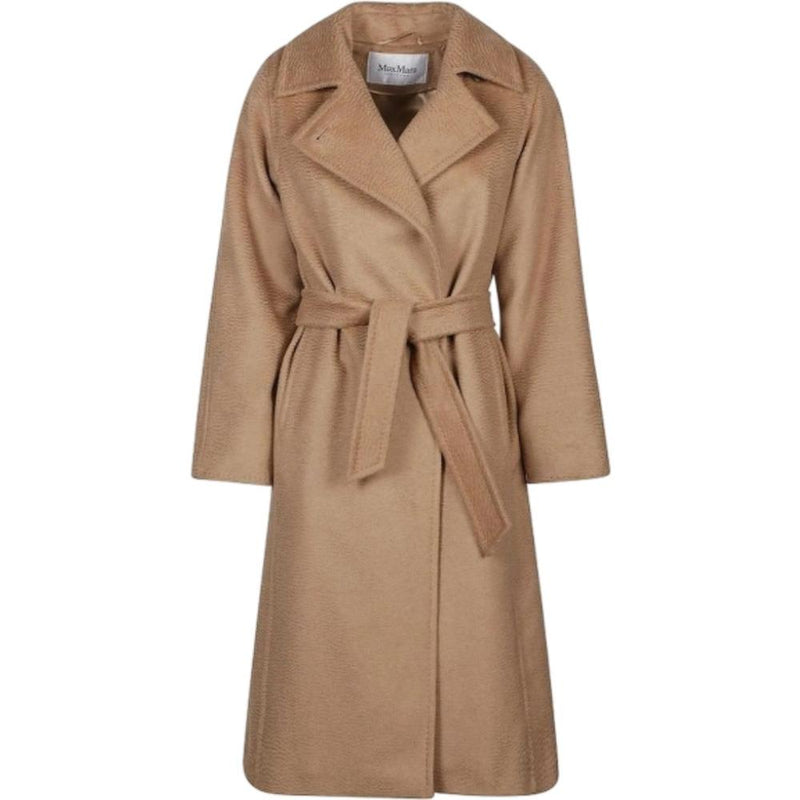 Max Mara Manuela Wool Cashmere Coat Camel 001