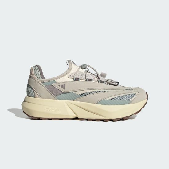 Adidas Women’s White Leather Lace-Up Sneakers HP6938 DOM