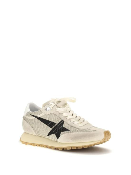 GOLDEN GOOSE White Leather Star Low-Top Sneakers Women GWF 00683