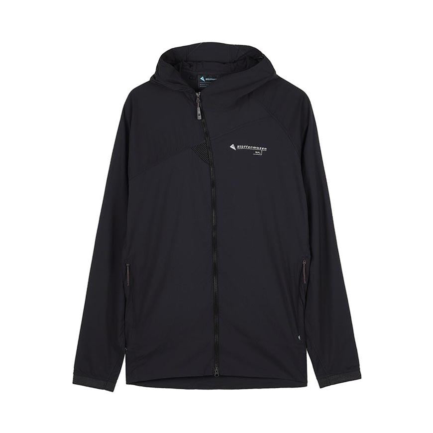 Klattermusen Men’s Nal Hooded Jacket Black 10652 M11