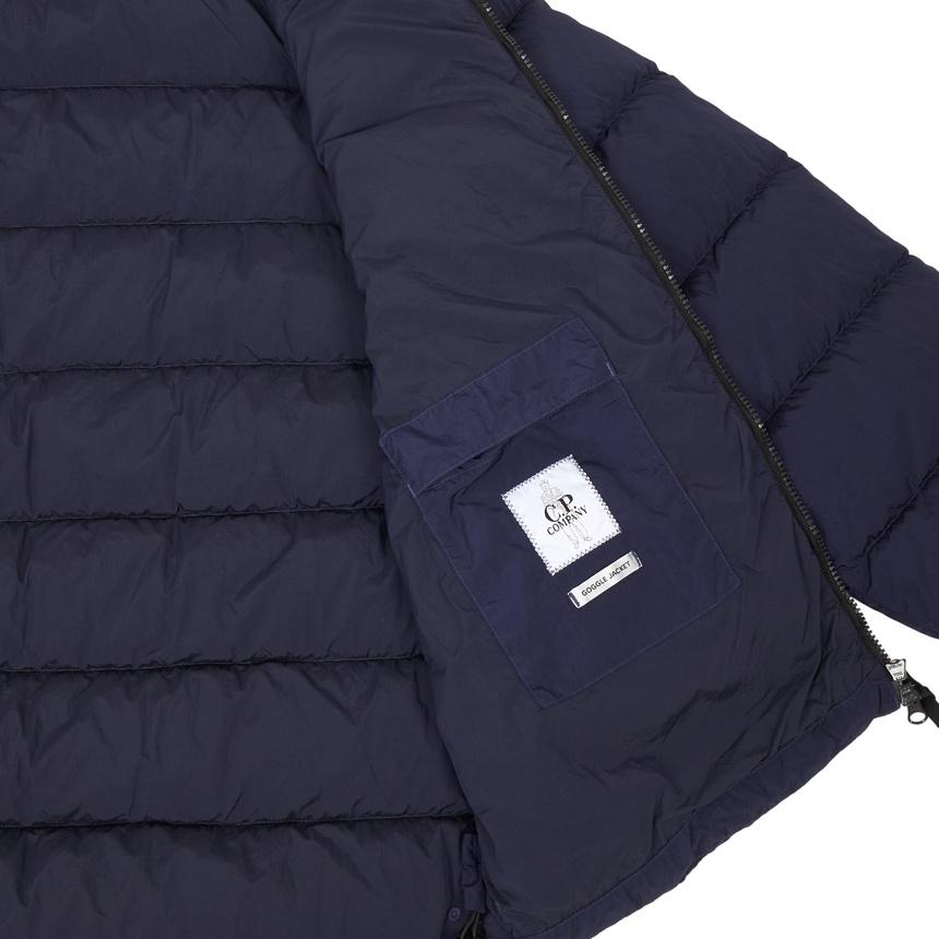 CP Company Men’s Padded Down Jacket Navy