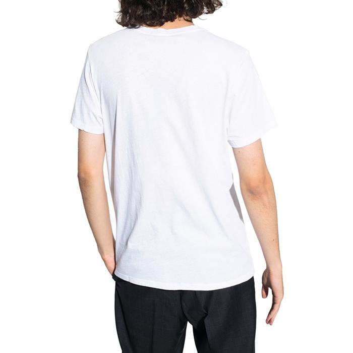 Isabel Marant Zaffer Short Sleeve T-Shirt White Men’s