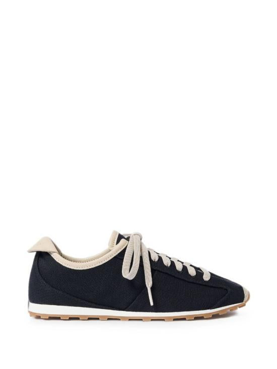 JACQUEMUS Black Tennis Sneakers Men’s Shoes