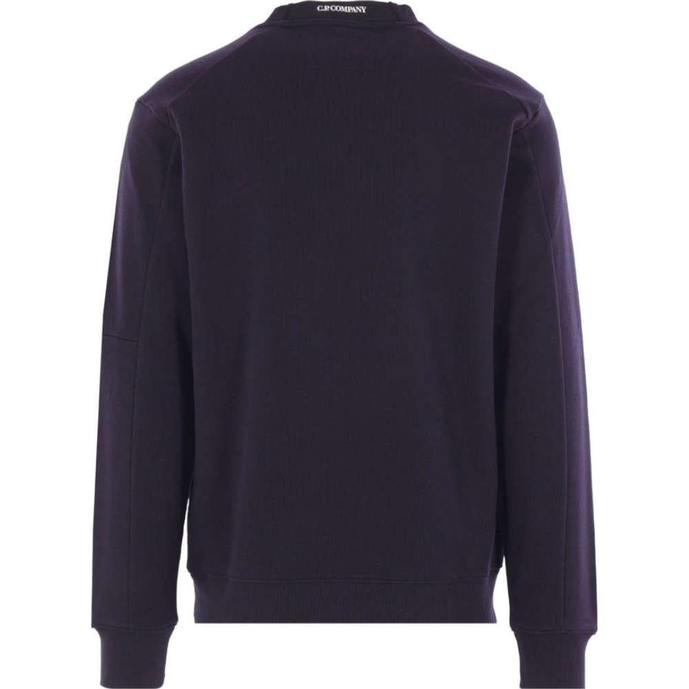 CP Company Navy Lens Patch Sweatshirt Unisex