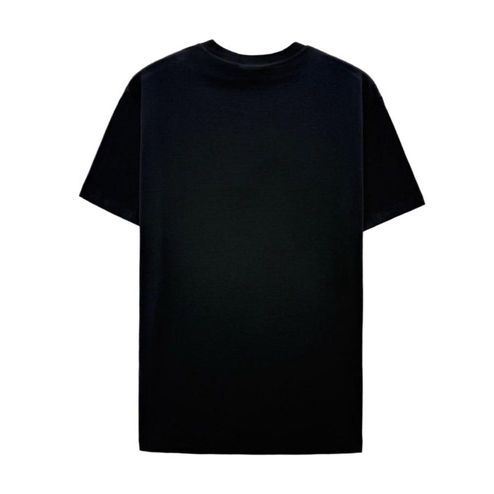Versace Embroidered Logo Short Sleeve T-Shirt 1008469