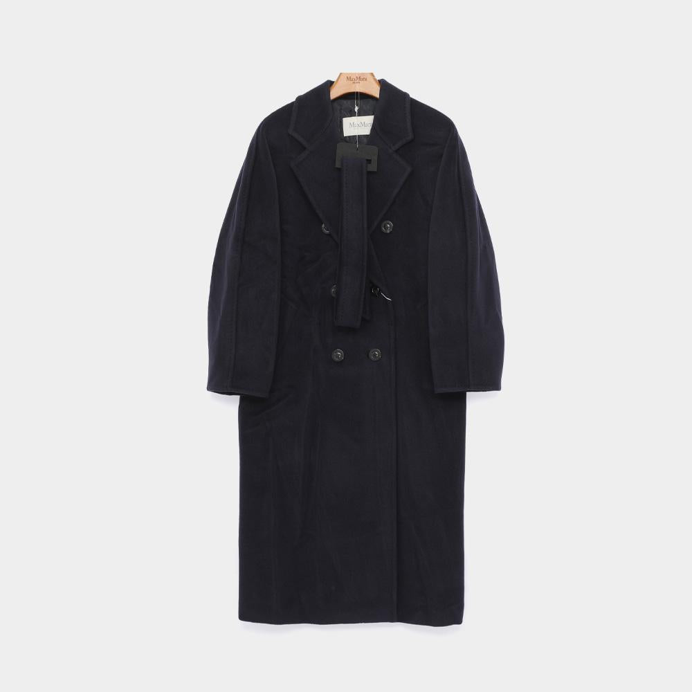 Max Mara Wool Cashmere Belted Women’s Coat 2621018010 005 MADAME