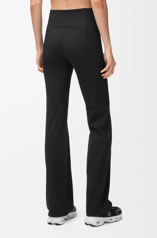 LOEWE Black Straight-Leg Classic Pants S929Y1JX031100