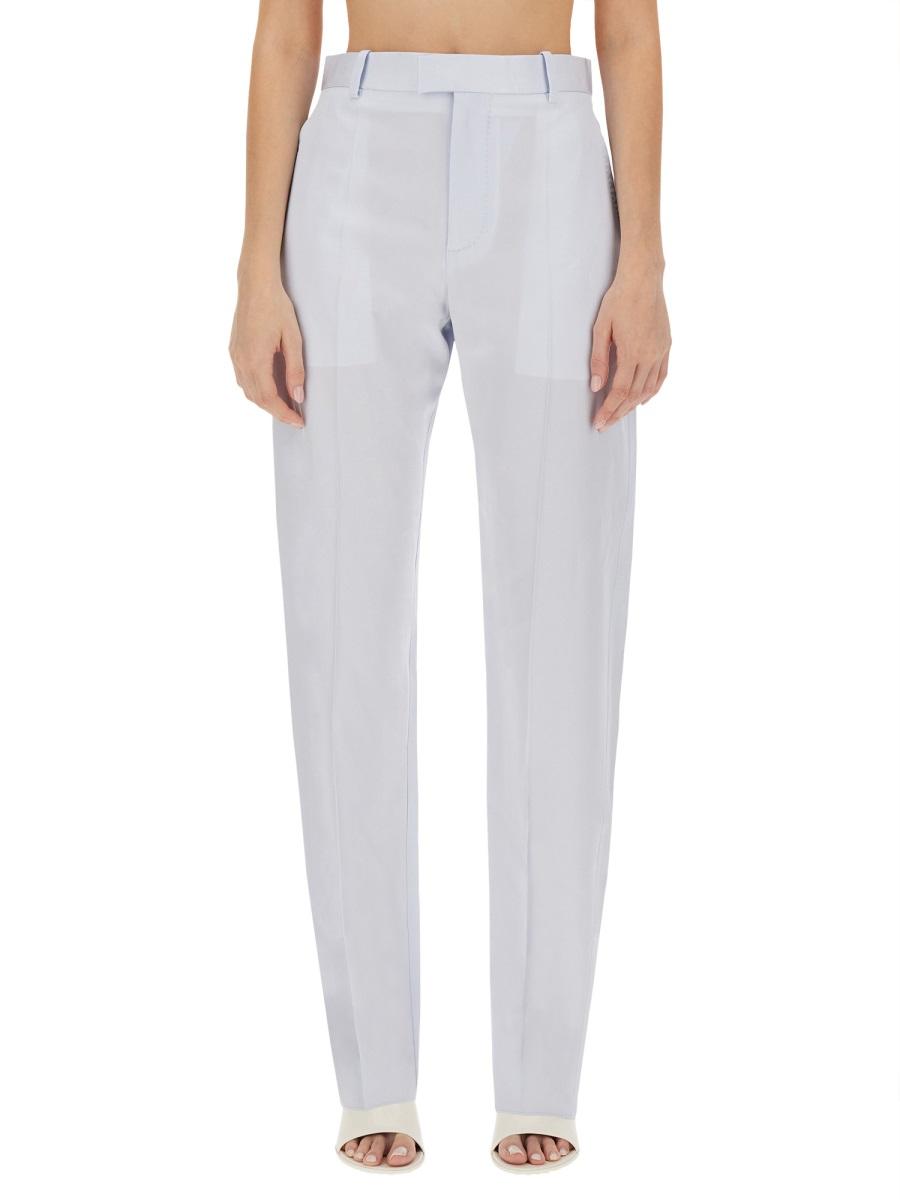 Bottega Veneta Black Wool Classic Trousers