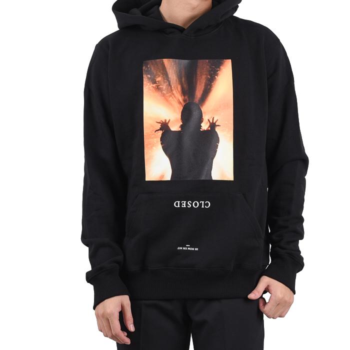 IH NOM UH NIT Men’s Close Logo Print Hoodie T-Shirt