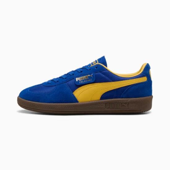 PUMA White Leather Low-Top Sneakers Men’s 401364 02
