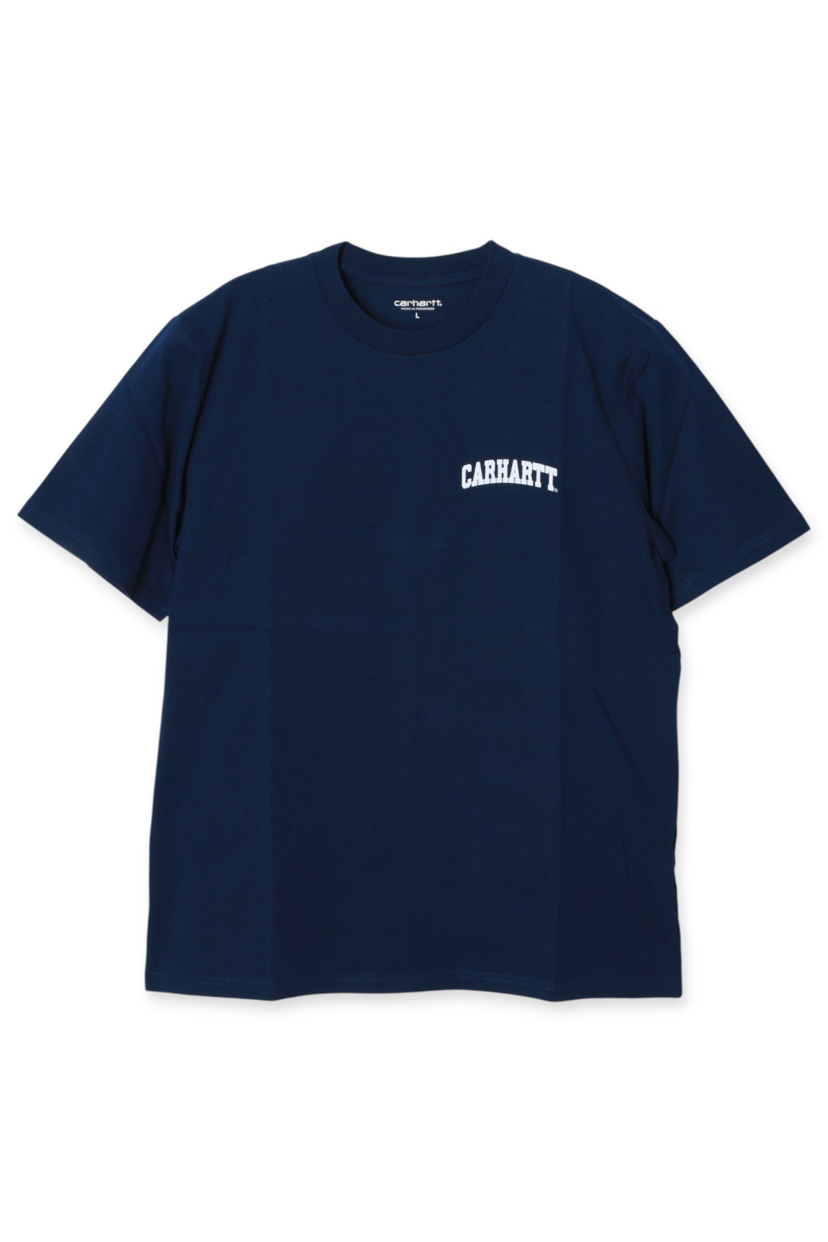 CARHARTT WIP University Script Short Sleeve T-Shirt Ink I034852 2WRXX