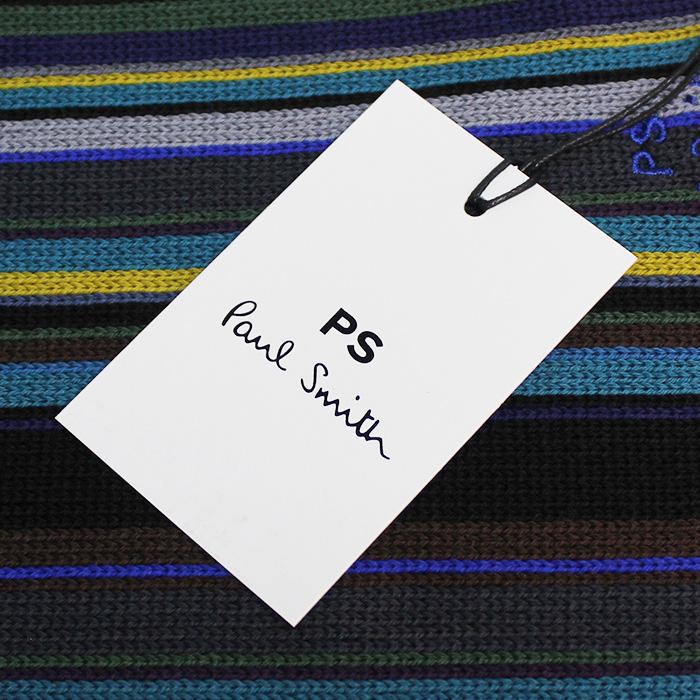 Paul Smith Unisex Wool Scarf M2A 151F N146 79