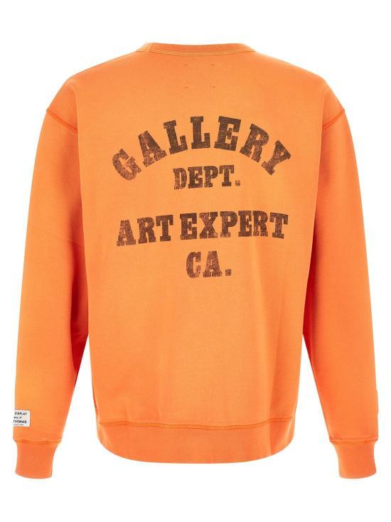 GALLERY DEPT. Orange Long Sleeve Sweatshirt