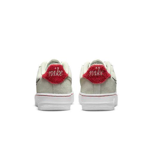 Nike Air Force 1 LV8 S50 Light Stone GS Low-Top Sneakers DB1561 100