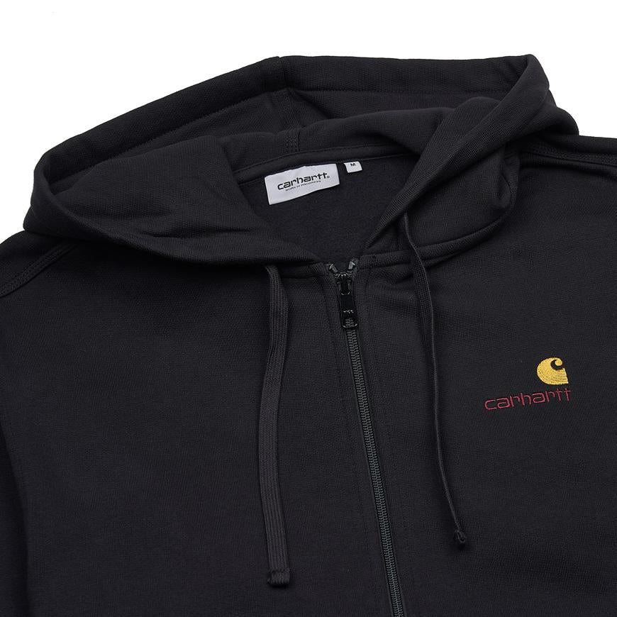 CARHARTT WIP American Script Zip Hoodie for Men I033063 89XX