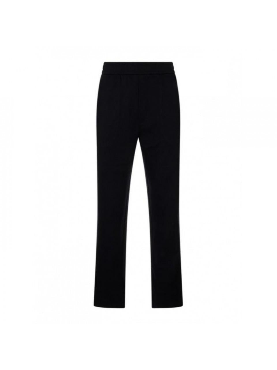 Moncler Men's Leather Logo Cotton Blend Sweatpants 8H00007 89B5F 779