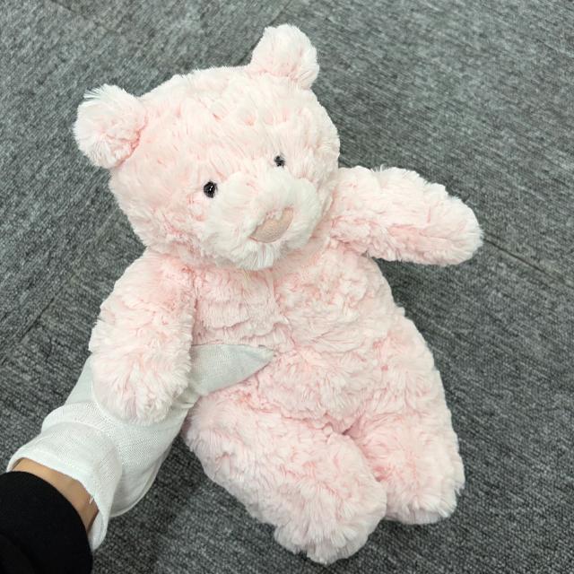 jELLYCAT Leola Bear Pink Medium Keychain Accessory Unisex BARM2BPN