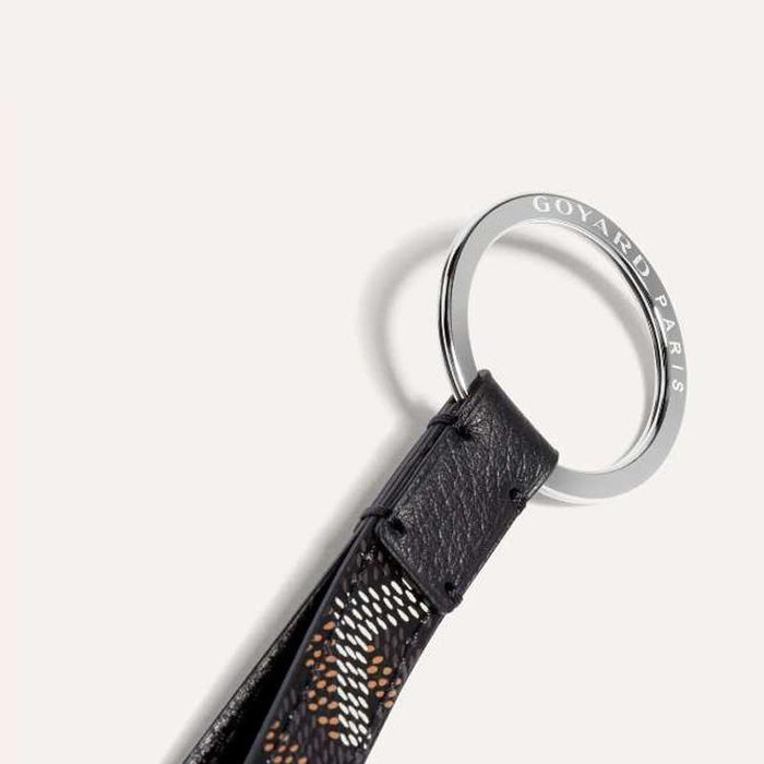 GOYARD Sesame Keyring Strap Unisex All Colors Accessory