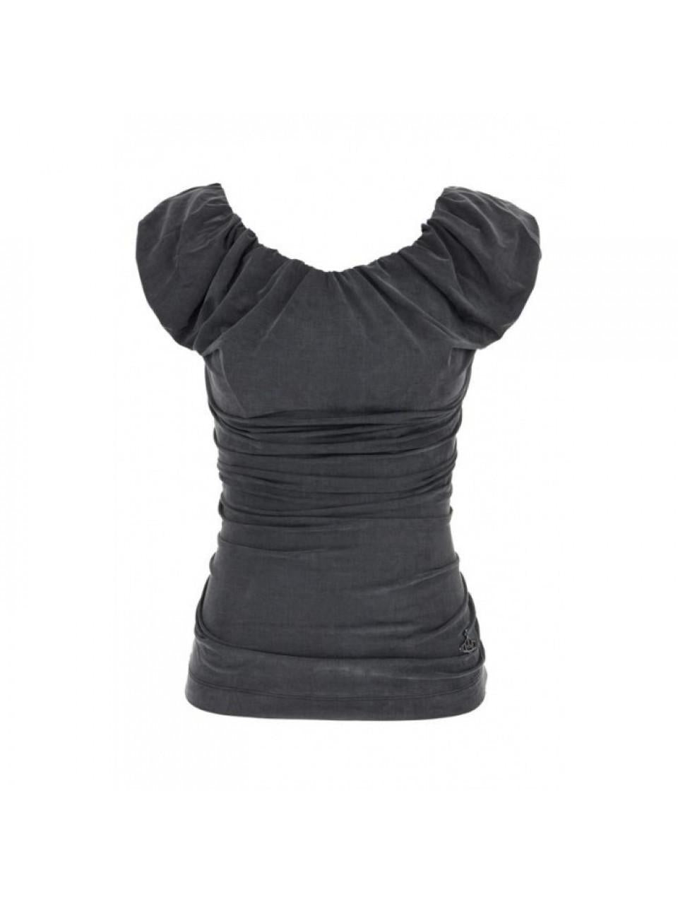 Vivienne Westwood Women's Ginnie Jersey Top 1603004S J008E N401