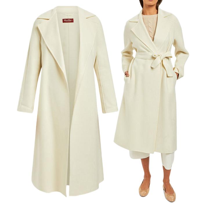 Max Mara Virgin Wool CLES Cles Coat 2360110137 003