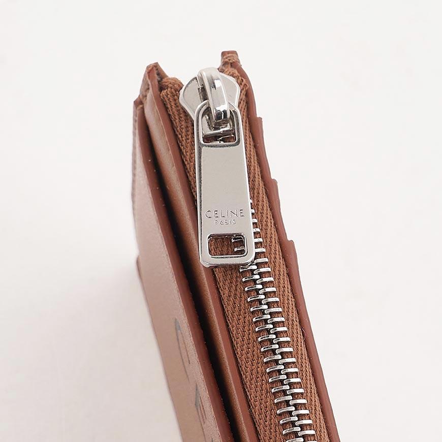 CELINE Men’s Zip Card Holder Wallet GLK3