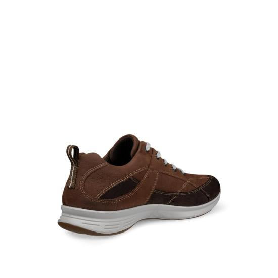 ecco Potting Soil Leather Sneakers Men’s 870114 61566
