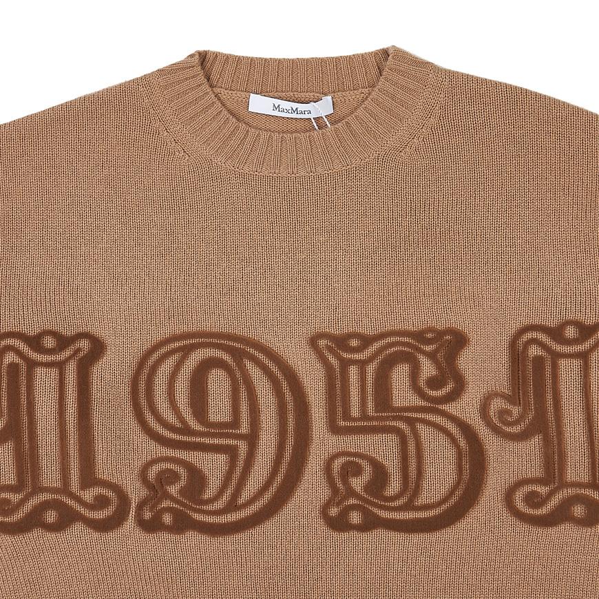 Max Mara FIDO Wool Crewneck Sweater for Women 003
