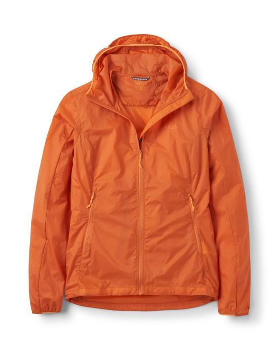 RAB Women’s Lightweight Wrap Jacket QWS50DKM DARK MELBA DOM