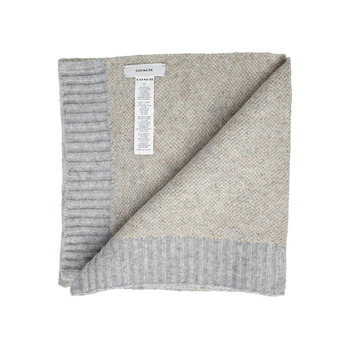 Coach Unisex Wool Scarf COWC540471 015
